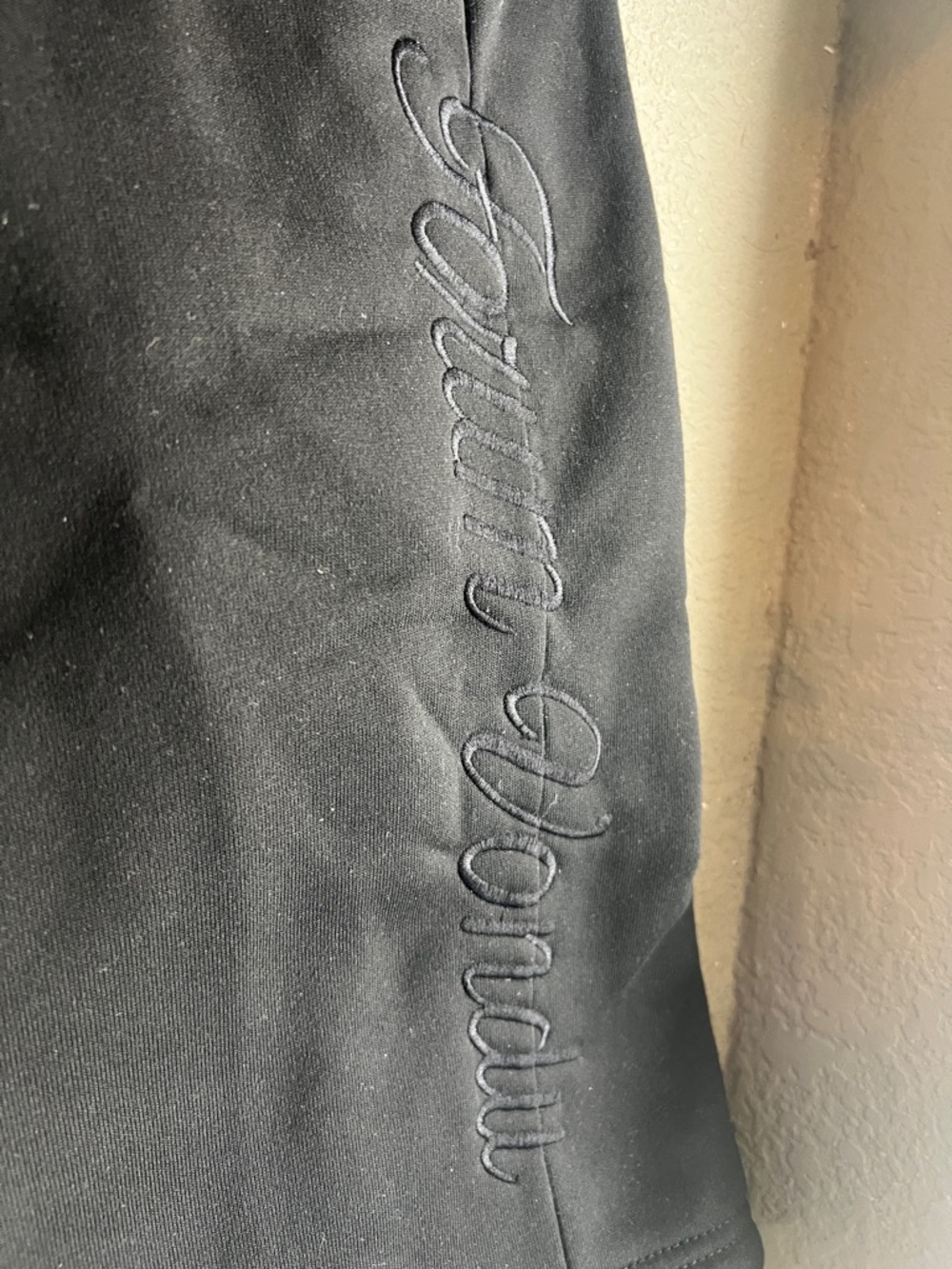 Forum Vondu Black Double Waist Sweatpants *NEW* - Picture 5 of 9